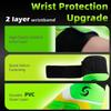 Sportout Kids Goalkeeper Gloves, Soccer Goalie Gloves with Double Wrist Protection and Non-Slip Wear Resistant Latex Material to Prevent Injuries view 3