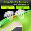 Sportout Kids Goalkeeper Gloves, Soccer Goalie Gloves with Double Wrist Protection and Non-Slip Wear Resistant Latex Material to Prevent Injuries view 4