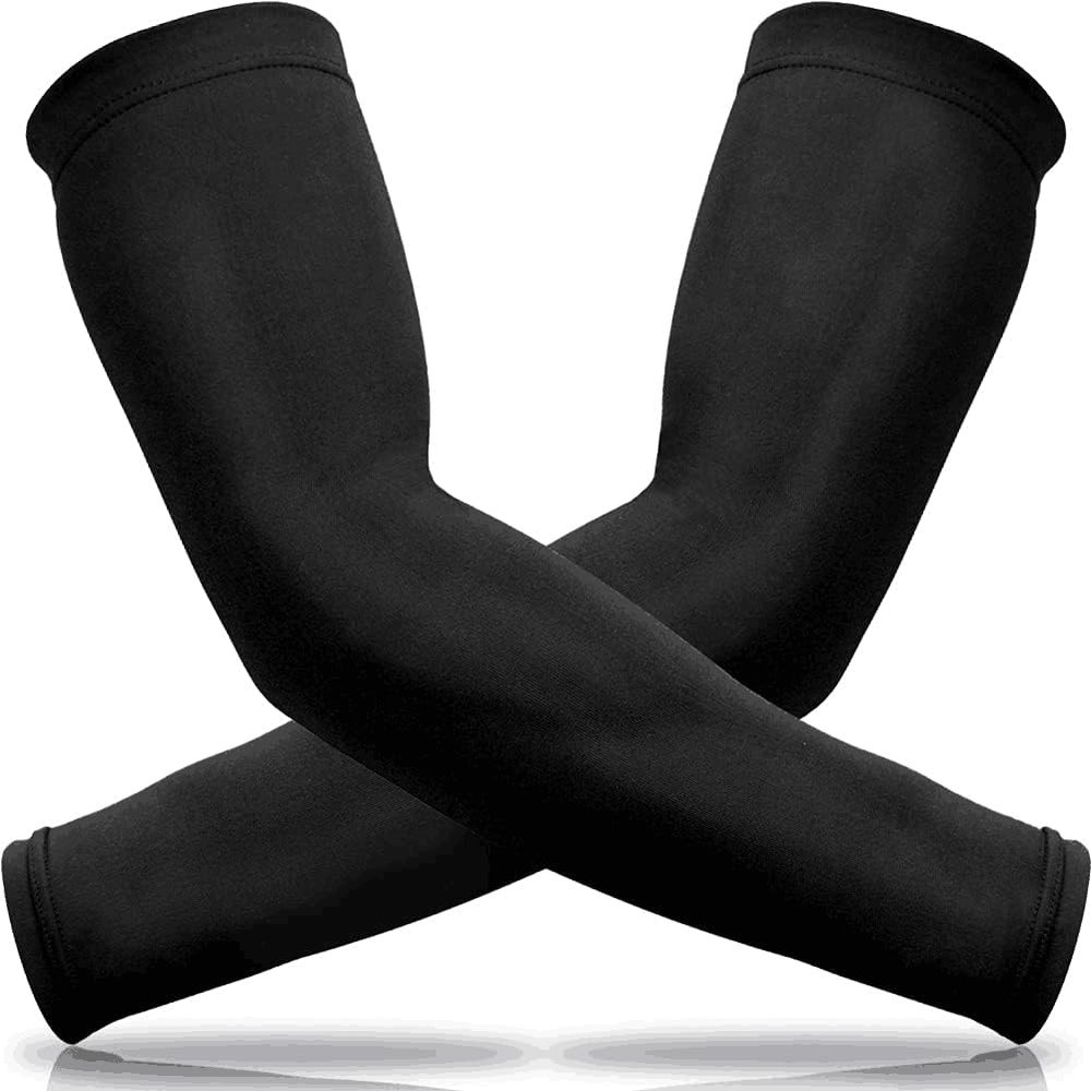 beister UV & Sun Protection Arm Sleeves for Men & Women, UPF 50+, Cooling Sport Compression Arm Sleeves