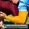 beister UV & Sun Protection Arm Sleeves for Men & Women, UPF 50+, Cooling Sport Compression Arm Sleeves view 2