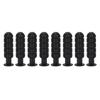 Alomejor Foosball Handles, Easy Grip and Control, Table Football Grips, Durable 8-Piece Set for Home Office Game Room Bar Use