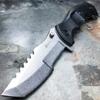 Real River Supply Counter Strike Tactical G10 Tracker Spring Assisted Folding Pocket Knife (Silver) view 1