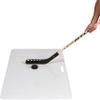 Trademark Innovations 2.5' x 1.5' Ice Hockey Target Shooting Board for Pucks view 3