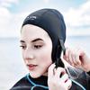 Tilos Thermoflare Eco Friendly Liner 1mm Swim Beanie, Improves Warmth and Comfort for Surfing Diving Kayak Rafting Canoe Snorkel Swimming Cap (X-Large) view 2
