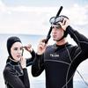 Tilos Thermoflare Eco Friendly Liner 1mm Swim Beanie, Improves Warmth and Comfort for Surfing Diving Kayak Rafting Canoe Snorkel Swimming Cap (X-Large) view 3