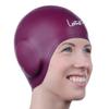 3D Silicone Swim Cap with Ear Protection - Seamless Comfortable Fit for Adults & Youth - Helps Keep Hair Dry - Waterproof Swimming Cap for Men & Women for Pool or Training view 1