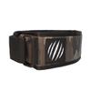 Bear KompleX Premium Leather APEX Weightlifting Belt, Abdominal & Back Support, Powerlifting, Squats and Weight Training, Low Profile, Firm Back Easily Adjustable. view 1