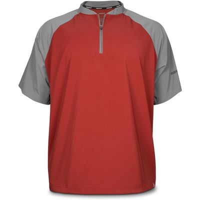 Marucci Sports - Team Cage Jacket - Red (MATCGJ-R-AS) Baseball Outerwear