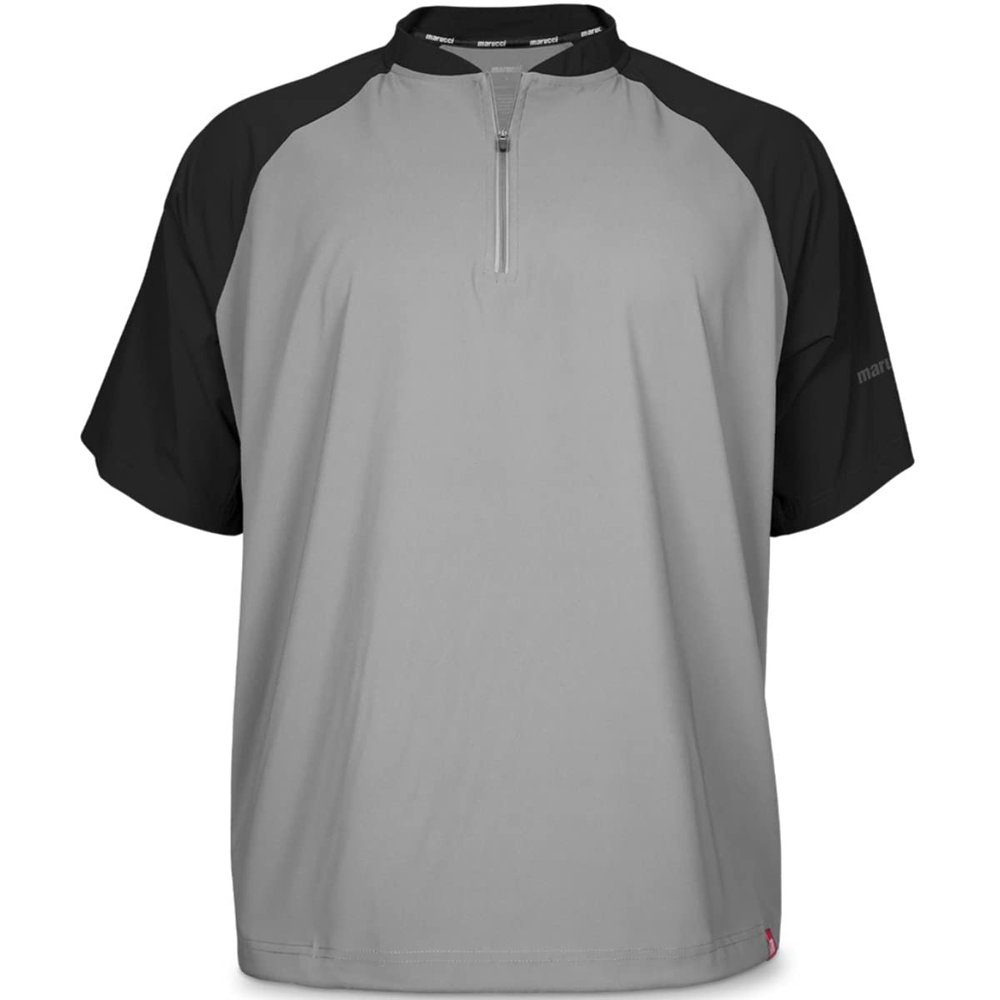 Marucci Sports - Team Cage Jacket - Gray (MATCGJ-GY-AM) Baseball Outerwear, Medium