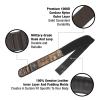 Bear KompleX Premium Leather APEX Weightlifting Belt, Abdominal & Back Support, Powerlifting, Squats and Weight Training, Low Profile, Firm Back Easily Adjustable. view 4