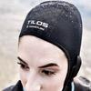 Tilos Thermoflare Eco Friendly Liner 1mm Swim Beanie, Improves Warmth and Comfort for Surfing Diving Kayak Rafting Canoe Snorkel Swimming Cap (Small) view 4
