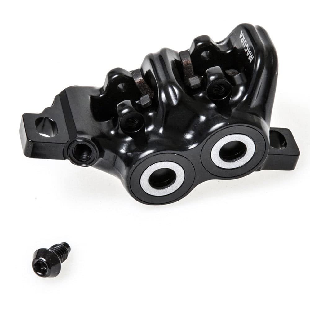 Magura Unisex Adult Mt5/Mt Brake Caliper, Silb.Drehb, One Size