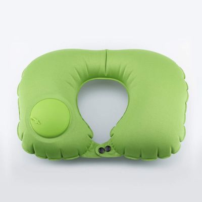 JLFTF Ultralight Inflatable Travel Pillow Compressible, Compact, Inflatable, Comfortable, Ergonomic Pillow for Neck and Lumbar Support During Camping