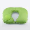 JLFTF Ultralight Inflatable Travel Pillow Compressible, Compact, Inflatable, Comfortable, Ergonomic Pillow for Neck and Lumbar Support During Camping view 1