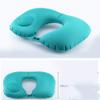 JLFTF Ultralight Inflatable Travel Pillow Compressible, Compact, Inflatable, Comfortable, Ergonomic Pillow for Neck and Lumbar Support During Camping view 2