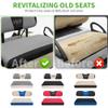 10L0L Universal Golf Cart Seat Covers Dress UP Older Golf Cart Durable Breathable Material Fit Like a Glove for EZGO TXT RXV Club Car DS, Easy to Install view 4