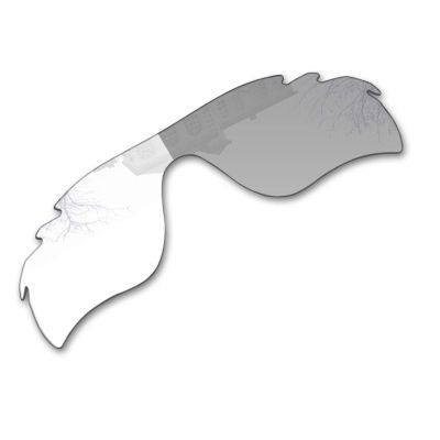 Millersawp Radar Path Vented Replacement Lenses Compatible with Oakley Sunglass-Clear/Grey Photochromic