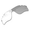 Millersawp Radar Path Vented Replacement Lenses Compatible with Oakley Sunglass-Clear/Grey Photochromic view 1