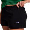 Champion Women's PRACTICE SHORT Shorts, -black, X SMALL view 3