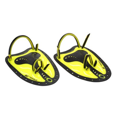 Swimming Hand Paddles, Professional Swim Training Paddles Adjustable Diving Swim Hand Paddles Fin Flippers Flat Paddles Swimming Training Aid Equipment for Men Women Children(#2)