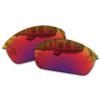 Millersawp Flak Jacket Replacement Lenses Compatible with Oakley Sunglass-Midnight Iridium view 1