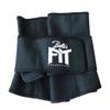 BAILIE'S Waist Trimmer - Adjustable Ab Sauna Belt to shed The Excess Water, Weight and Tone of mid Section, Abdominal Muscle & Back Supporter for Women, Black (Large) view 1