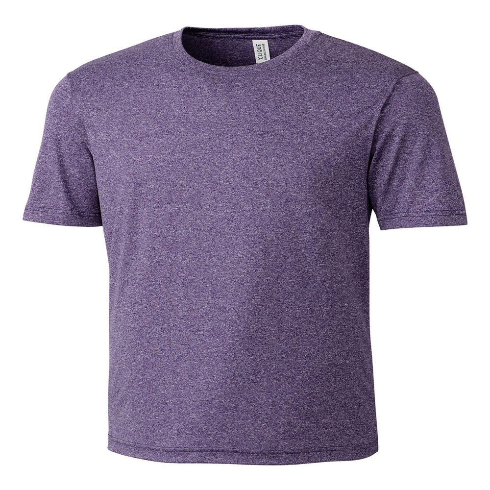 Clique Charge Active Mens Short Sleeve Tee