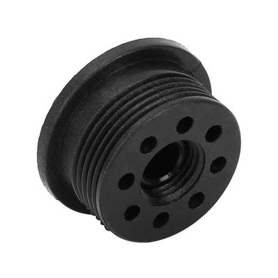 Alomejor Surfboard Air Vent, Black Plastic, 3x1.5x2.5cm, Essential Maintenance Part, Easy Install