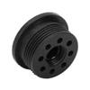 Alomejor Surfboard Air Vent, Black Plastic, 3x1.5x2.5cm, Essential Maintenance Part, Easy Install view 1