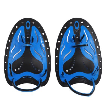 Swimming Hand Paddles, Professional Swim Training Paddles Adjustable Diving Training Hand Fin Flippers Flat Paddles Swimming Training Aid Equipment for Men Women Children(#3)