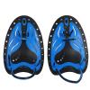 Swimming Hand Paddles, Professional Swim Training Paddles Adjustable Diving Training Hand Fin Flippers Flat Paddles Swimming Training Aid Equipment for Men Women Children(#3) view 1