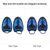 Swimming Hand Paddles, Professional Swim Training Paddles Adjustable Diving Training Hand Fin Flippers Flat Paddles Swimming Training Aid Equipment for Men Women Children(#3) view 2
