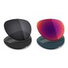 Mryok 2 Pair Polarized Replacement Lenses for Oakley Feedback Sunglass - Options view 1