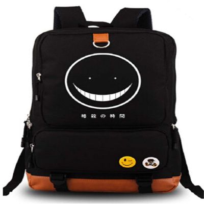 GO2COSY Luminous Anime Assassination Classroom Backpack Daypack Student Bag School Bag Bookbag