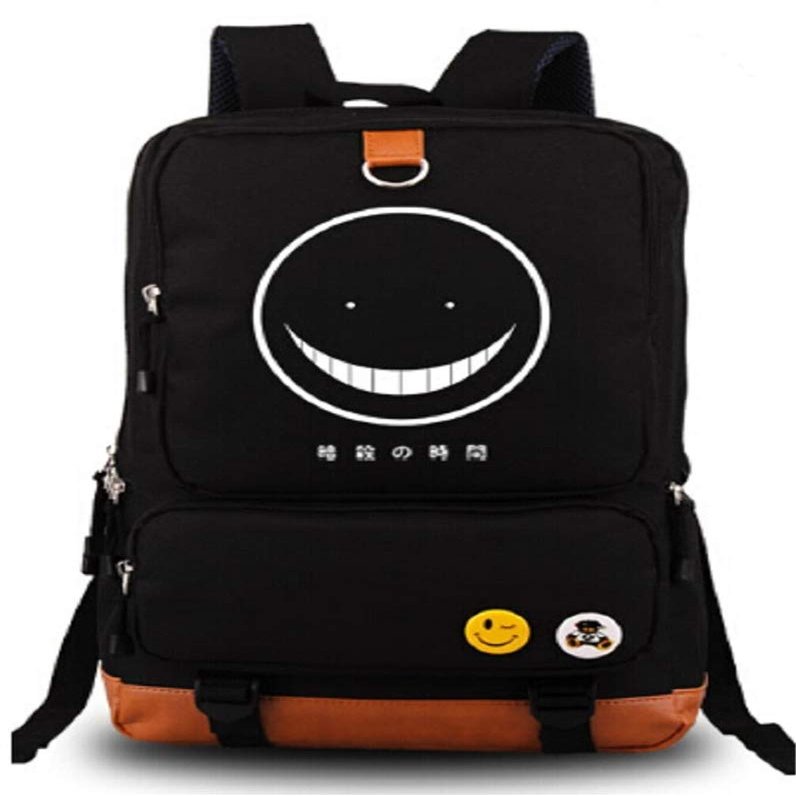 GO2COSY Luminous Anime Assassination Classroom Backpack Daypack Student Bag School Bag Bookbag