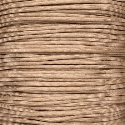 Desert Tan - 7 Strand 550 Paracord - 500 Feet - Mil-Spec Paracord - USA Made MIL-C-5040H