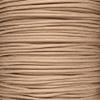 Desert Tan - 7 Strand 550 Paracord - 500 Feet - Mil-Spec Paracord - USA Made MIL-C-5040H view 1