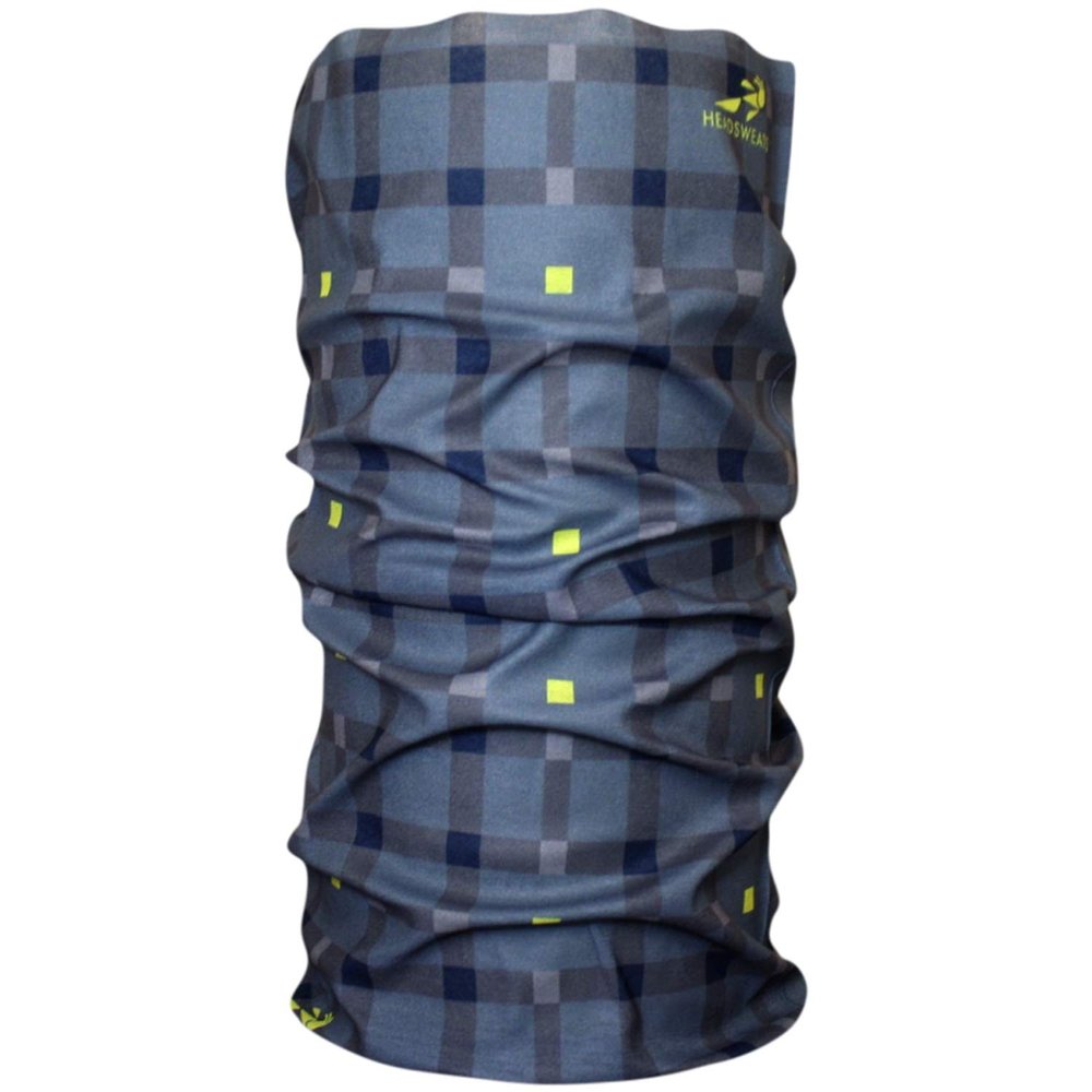 Headsweats Ultra Band Full Dark Plaid