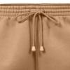 J. LOVNY Men's Comfy Fit Summer Drawstring Fleece Cargo SweatShorts M-7XL Camel view 4