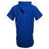 SWELL Wakesurf Creator Boat Coat - Hooded Microfiber Towel (Small/Youth) - Blue view 3