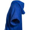 SWELL Wakesurf Creator Boat Coat - Hooded Microfiber Towel (Small/Youth) - Blue view 4