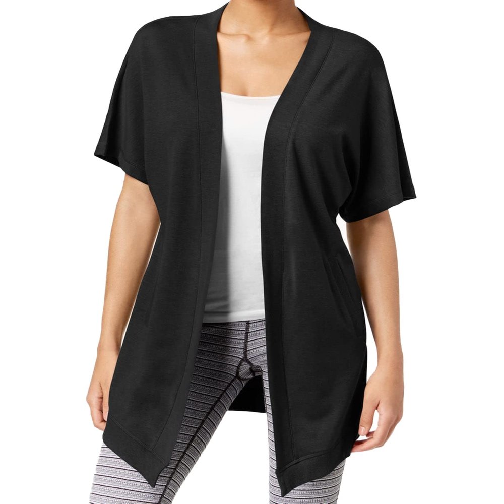allbrand365 designer Womens Activewear Open Front Wrap