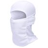 Balaclava Face Mask Adjustable Windproof UV Protection Hood (US, Alpha, One Size, White) view 2