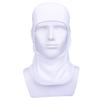 Balaclava Face Mask Adjustable Windproof UV Protection Hood (US, Alpha, One Size, White) view 4