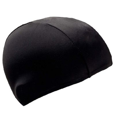 Zyj Women's Swimming Cap Men's Long Hair Short Hair Silicone Adult Swim Cap High Elastic Ear Protection Swimming Equipment (Color : C)