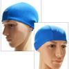 Zyj Women's Swimming Cap Men's Long Hair Short Hair Silicone Adult Swim Cap High Elastic Ear Protection Swimming Equipment (Color : C) view 4