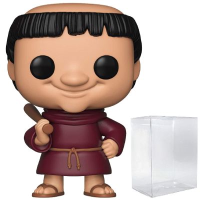Funko Sports Mascots San Diego Padres, Swinging Friar Action Figure (Bundled with Box Protector to Protect Display Box)