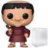 Funko Sports Mascots San Diego Padres, Swinging Friar Action Figure (Bundled with Box Protector to Protect Display Box)