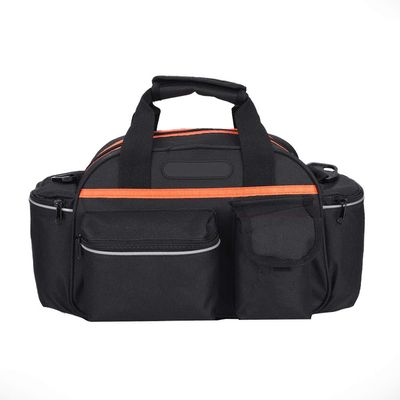 ZJchao Rack Trunk Bag, Polyester Fabric Large Capacity Saddle Bag, Design Outdoor Storage Package