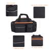 ZJchao Rack Trunk Bag, Polyester Fabric Large Capacity Saddle Bag, Design Outdoor Storage Package view 4